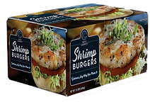 shrimp burger