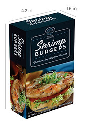 shrimp burger